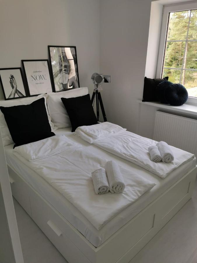 Przytulny Apartament Z Kominkiem Przy Jeziorze Borne Sulinowo Extérieur photo