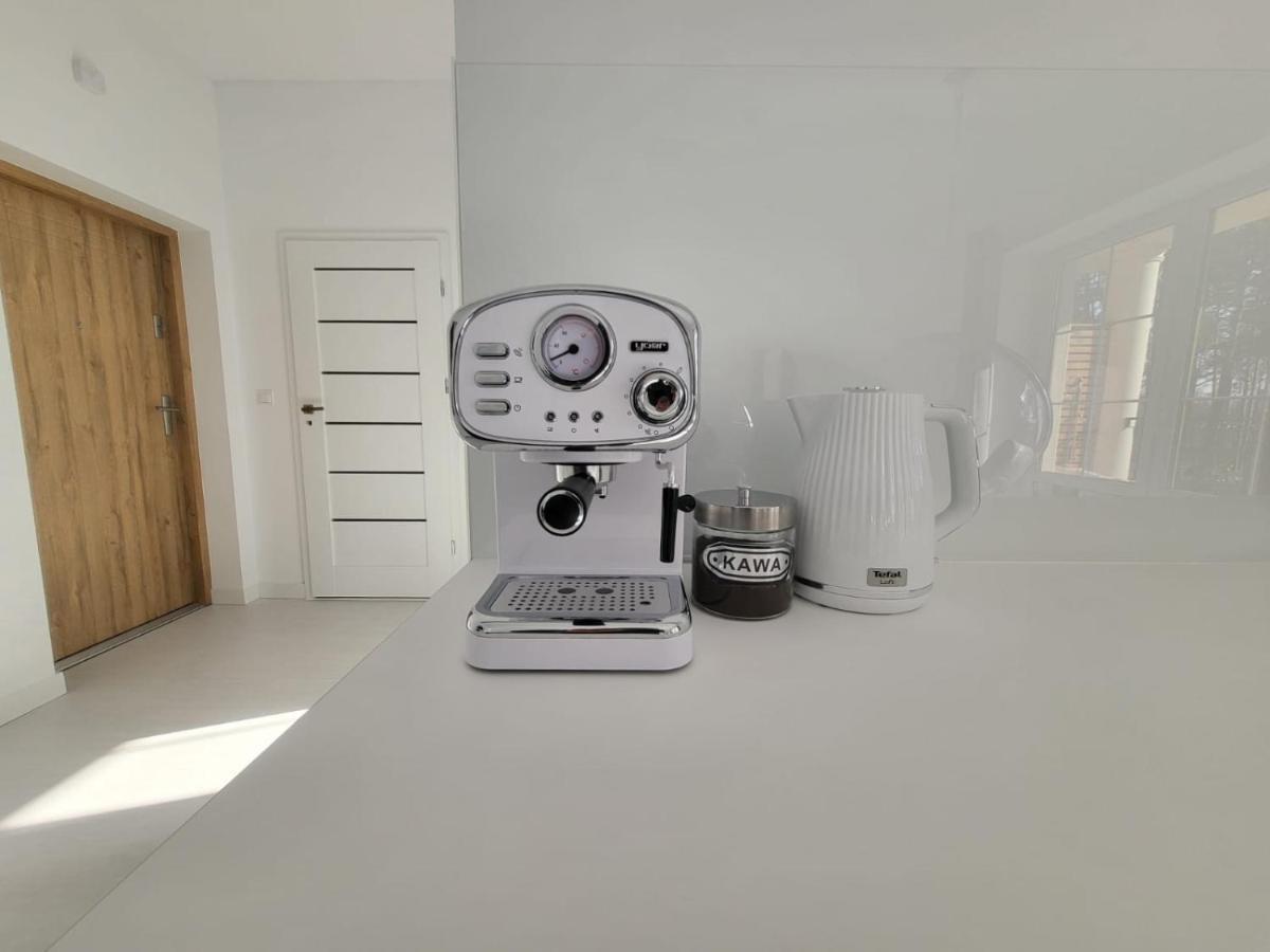 Przytulny Apartament Z Kominkiem Przy Jeziorze Borne Sulinowo Extérieur photo